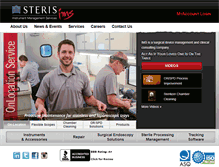 Tablet Screenshot of imsrepair.com